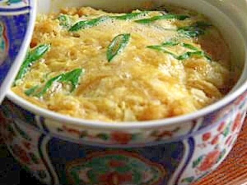 卵1個でとろとろ♪玉子丼